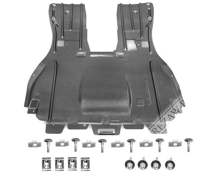 PROTECTION PARTIE INFÉRIEURE DE MOTEUR CITROEN C5 C6 7013EZ photo 1 - milautoparts-fr.ukrlive.com