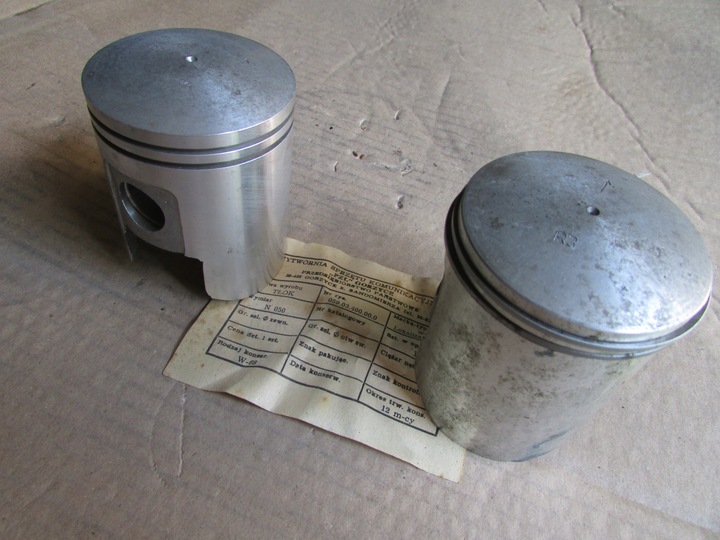 PISTON WSK 175 GAZELA I II 3 SZLIF ORIGINAL ZMD photo 2 - milautoparts-fr.ukrlive.com