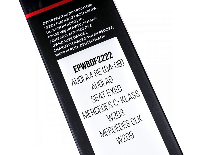 WIPER BLADES DEDYKOWANE FRONT AUDI A4 B5 B6 B7 photo 10 - milautoparts-fr.ukrlive.com