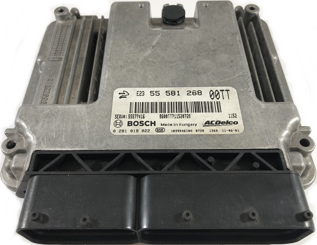 COMPUTER ECU OPEL CORSA D 55581288 0281018022 +PIN photo 1 - milautoparts-fr.ukrlive.com