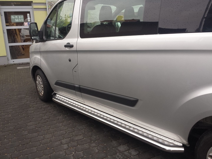 RENAULT MASTER IV L3 MAXI BUMPER GUARD SIDE FOOT STEPS STEEL STAINLESS POWERFUL photo 7 - milautoparts-fr.ukrlive.com