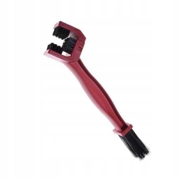BROSSE VERS NETTOYAGE CHAÎNES MENÉE STOCK