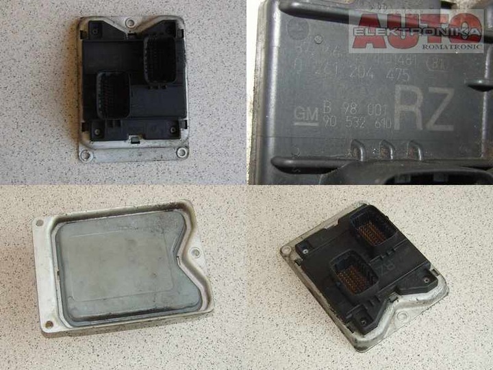 CONTROL UNIT ENGINE OPEL CORSA C AGILA 1.2 90532610 photo 3 - milautoparts-fr.ukrlive.com