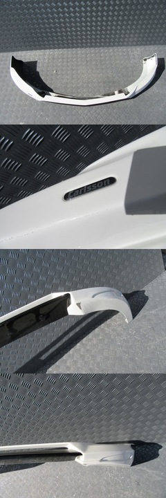 MERCEDES 117 CLA CARLSSON BUMPER SPOILER FACING photo 2 - milautoparts-fr.ukrlive.com