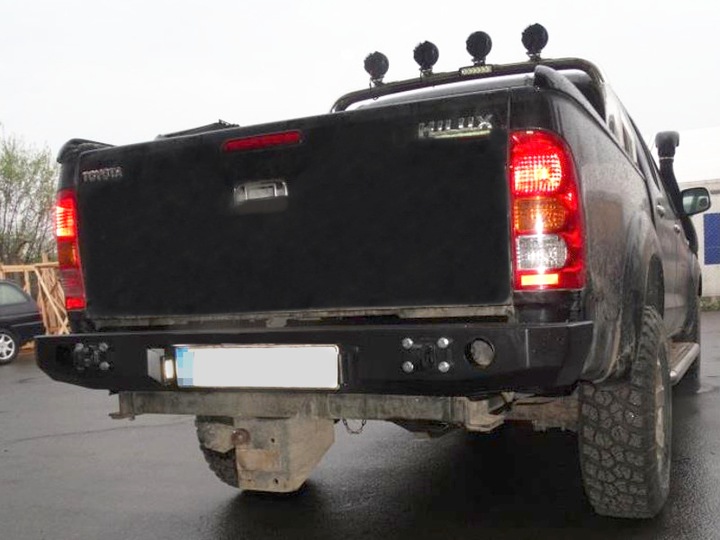 BUMPER REAR REAR TOYOTA HILUX METAL STEEL photo 2 - milautoparts-fr.ukrlive.com