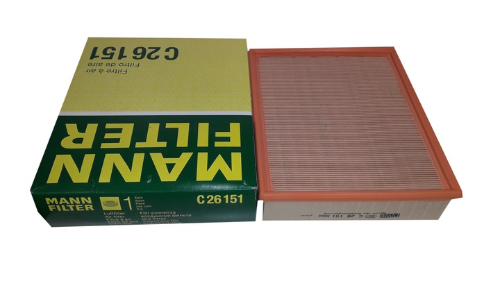 MANN FILTER AIR C26151 BMW 5 E34 E39 7 E38 X5 photo 1 - milautoparts-fr.ukrlive.com