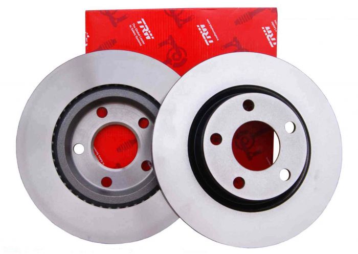 DISCS BRAKE TRW DF4022 photo 5 - milautoparts-fr.ukrlive.com