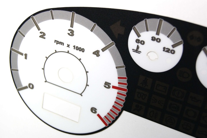 SEAT LEON TOLEDO 2 WHITE COLOR DISCS DASHBOARD AS CUPRA photo 3 - milautoparts-fr.ukrlive.com