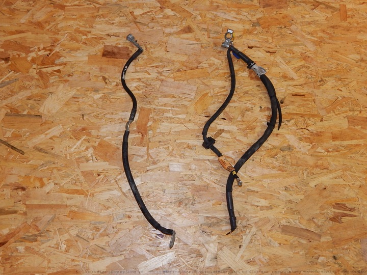 VW T5 CLAMP CABLE MASS BATTERY PLUS MINUS photo 1 - milautoparts-fr.ukrlive.com