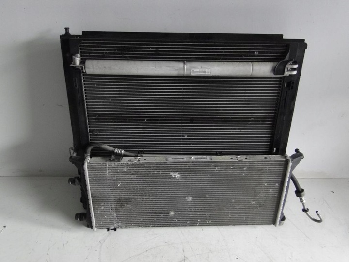 MERCEDES ML 166 W166 RADIATORS WATER AIR CONDITIONER 63 AMG photo 7 - milautoparts-fr.ukrlive.com