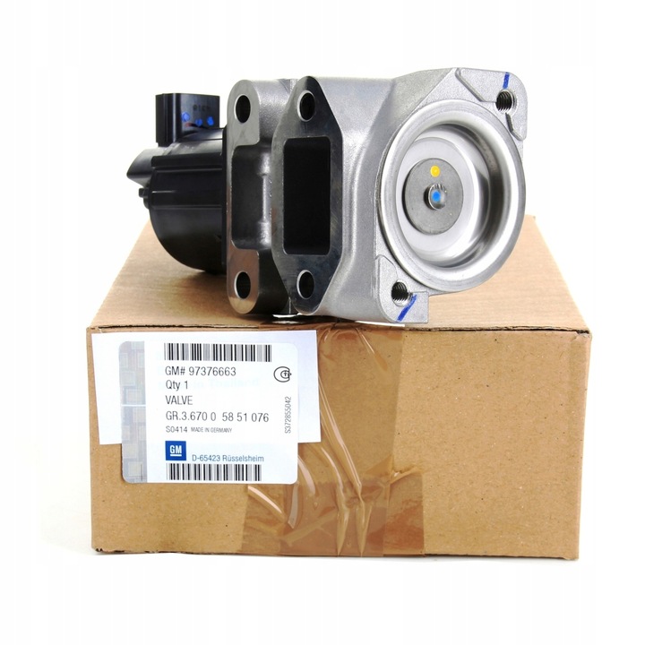 VALVE EGR OPEL ASTRA H- J 07- . CORSA D. MERIVA. ZAFIRA B 1.7 CDTI photo 1 - milautoparts-fr.ukrlive.com