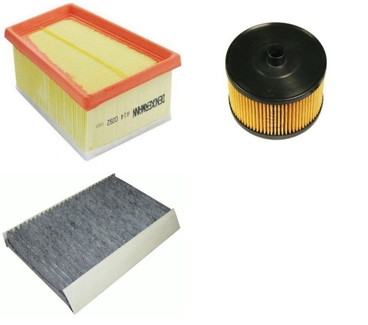 FILTERS SET # REANULT MEGANE 3 III 1.2 TCE photo 1 - milautoparts-fr.ukrlive.com