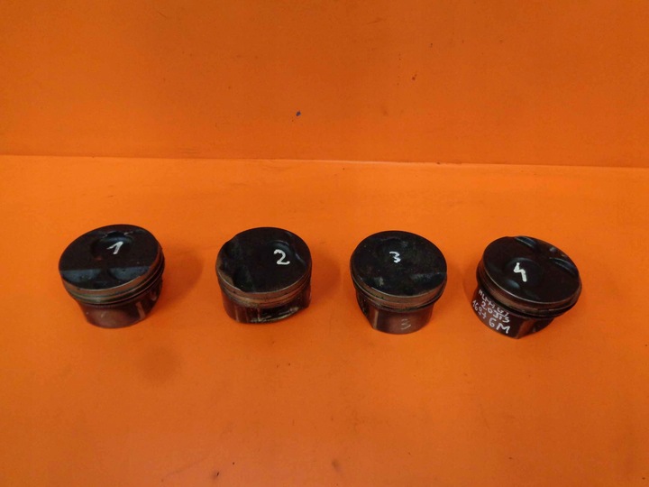 ALFA ROMEO GT 2.0 JTS 04 165KM PISTON PISTONS 60673761 photo 1 - milautoparts-fr.ukrlive.com