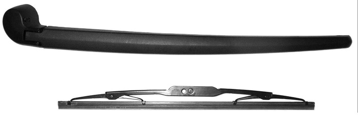 HOLDER WIPER BLADE REAR + WASHER AUDI A3 8P photo 2 - milautoparts-fr.ukrlive.com