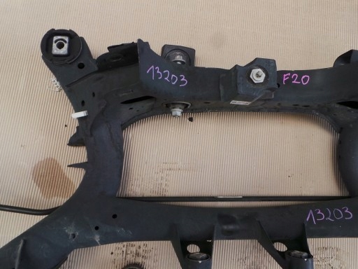 BMW 1 F20 CART SUBFRAME REAR photo 3 - milautoparts-fr.ukrlive.com