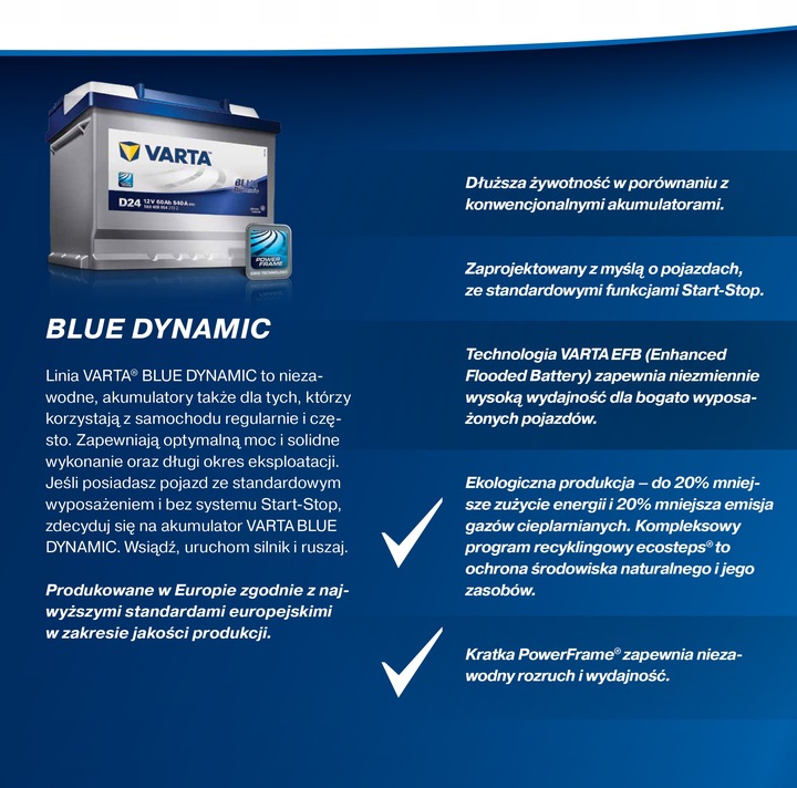 ACCUMULATEUR VARTA BLUE 74AH 680A E12 photo 2 - milautoparts-fr.ukrlive.com