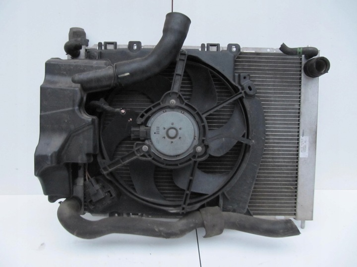 RENAULT CLIO 3 1.5 DCI RADIATEUR VENTILATEUR COMPLET photo 1 - milautoparts-fr.ukrlive.com