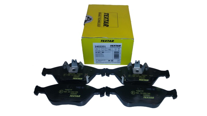 TEXTAR SABOTS DE FREIN DE FREIN AVANT TOYOTA YARIS photo 1 - milautoparts-fr.ukrlive.com