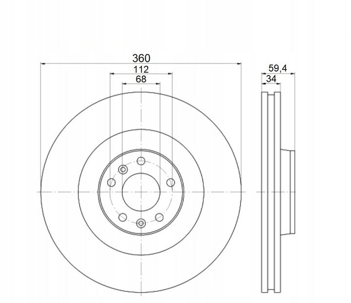 DISQUES MIKODA 0278 GT AUDI A8 D3 02R-10R AVANT 360MM photo 2 - milautoparts-fr.ukrlive.com