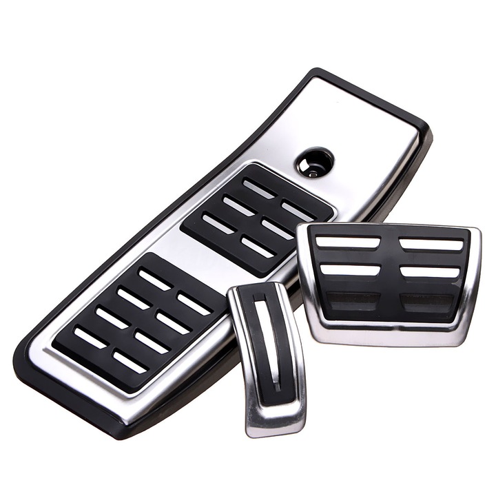 PIEKNE ALUMINIUM TRIMS ON PEDALS AUDI A4 B9 2017-2020 photo 2 - milautoparts-fr.ukrlive.com