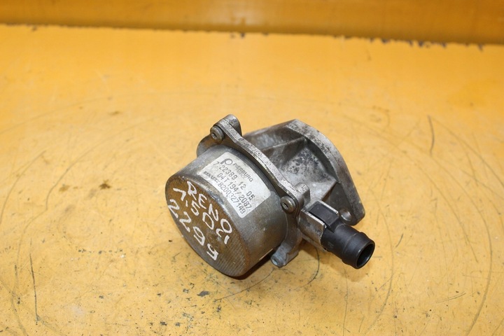 PUMP VACUUM RENAULT CLIO II FACELIFT 1.5DCI 8200327149 photo 2 - milautoparts-fr.ukrlive.com