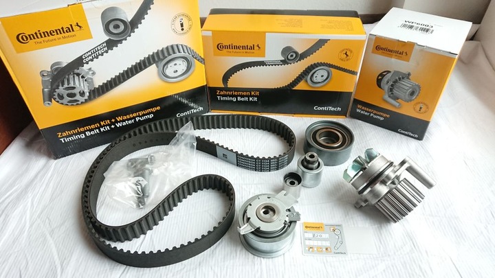 CONTINENTAL CT1134WP2 PUMP COOLING + SET BELT VALVE CONTROL SYSTEM photo 9 - milautoparts-fr.ukrlive.com