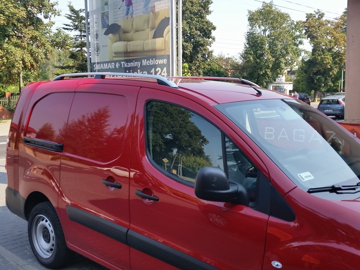 CITROEN BERLINGO 2008 - 2018 BARRE GALERIES DE TOIT COFFRE PUISSANT photo 3 - milautoparts-fr.ukrlive.com