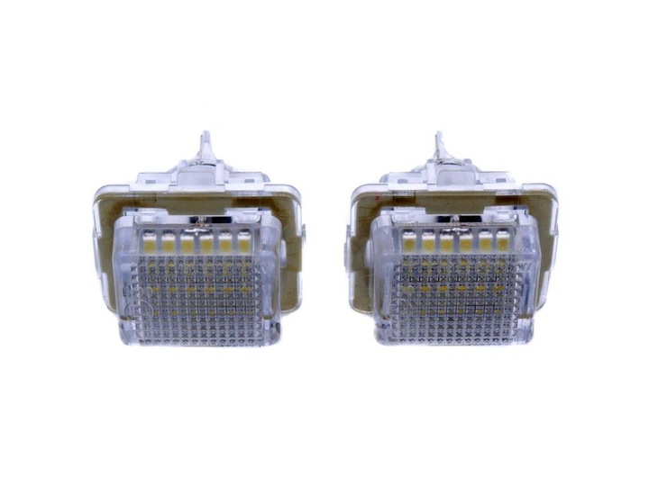 LIGHTING REGISTRATION LED MERCEDES W204 W212 W22 photo 7 - milautoparts-fr.ukrlive.com