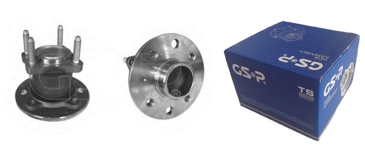 GSP BEARING HUB OPEL T ASTRA G 98- WITHOUT ABS photo 4 - milautoparts-fr.ukrlive.com