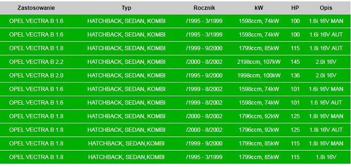 POT D'ÉCHAPEMENT FINAL OPEL VECTRA B 17.280 photo 4 - milautoparts-fr.ukrlive.com