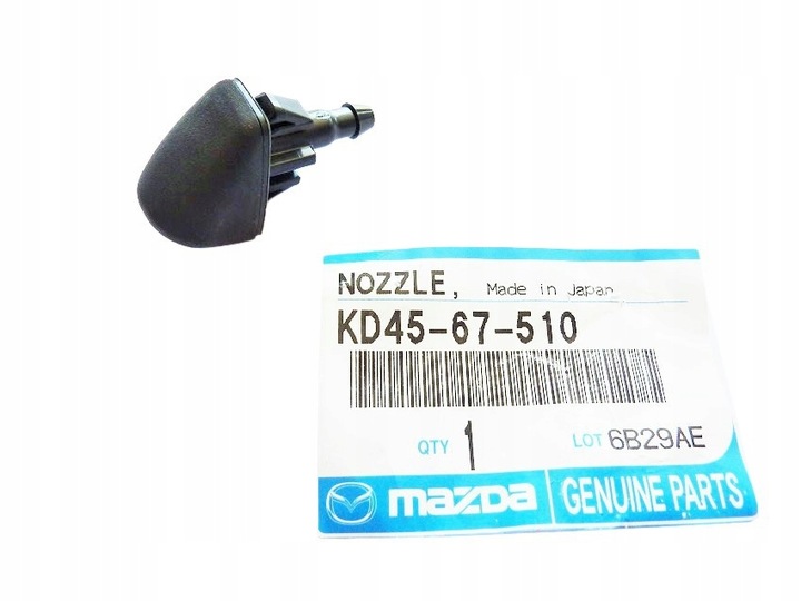 NOZZLE WASHER MAZDA P. 3- 5- 6- CX- 5 ORIGINAL photo 2 - milautoparts-fr.ukrlive.com