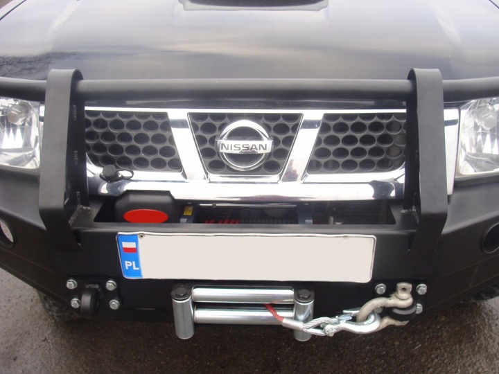 BUMPER FRONT FRONT NISSAN NAVARA D22 01-04 STEEL photo 6 - milautoparts-fr.ukrlive.com