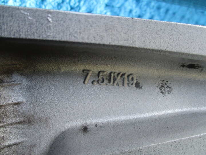 HYUNDAI SANTA FE DISC 7,5X19 ET 49,5 52910-B8190 photo 8 - milautoparts-fr.ukrlive.com