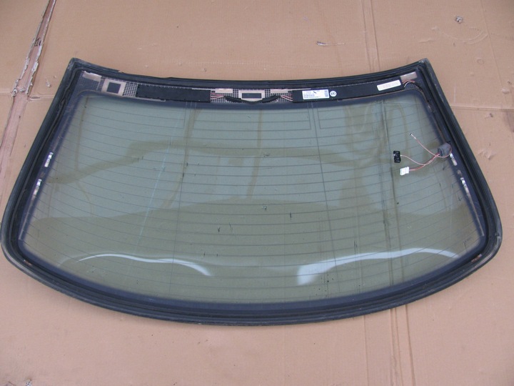 MERCEDES C-CLASS W203 GLASS REAR REAR photo 3 - milautoparts-fr.ukrlive.com