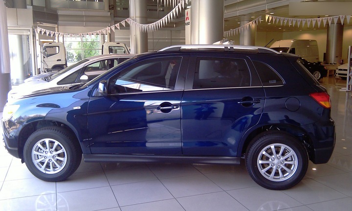 MITSUBISHI ASX 2010-2013 BARRE GALERIES DE TOIT COFFRE photo 2 - milautoparts-fr.ukrlive.com