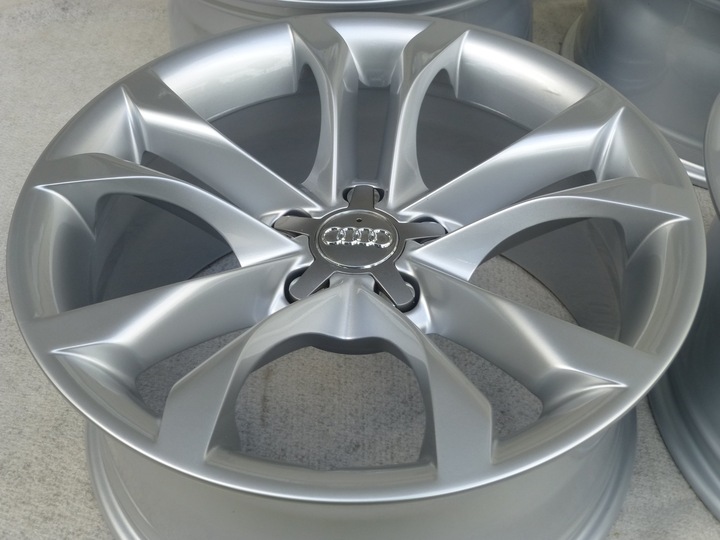 ORIGINAL DISQUES AUDI A5 S5 A4 S4 S6 A8 18'' SLINE photo 8 - milautoparts-fr.ukrlive.com