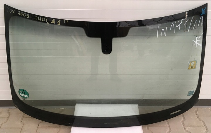 AUDI A1 8X GLASS FRONT FRONT ORIGINAL 2009 photo 1 - milautoparts-fr.ukrlive.com