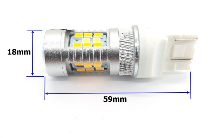 AMPOULE MOTOLEDY DUAL COLOR 371 W21/5W 1 PC. photo 3 - milautoparts-fr.ukrlive.com