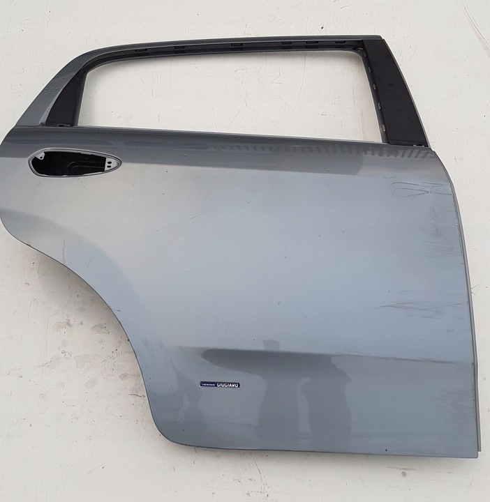 PORTIÈRE DROITE ARRIÈRE FIAT GRANDE PUNTO photo 4 - milautoparts-fr.ukrlive.com