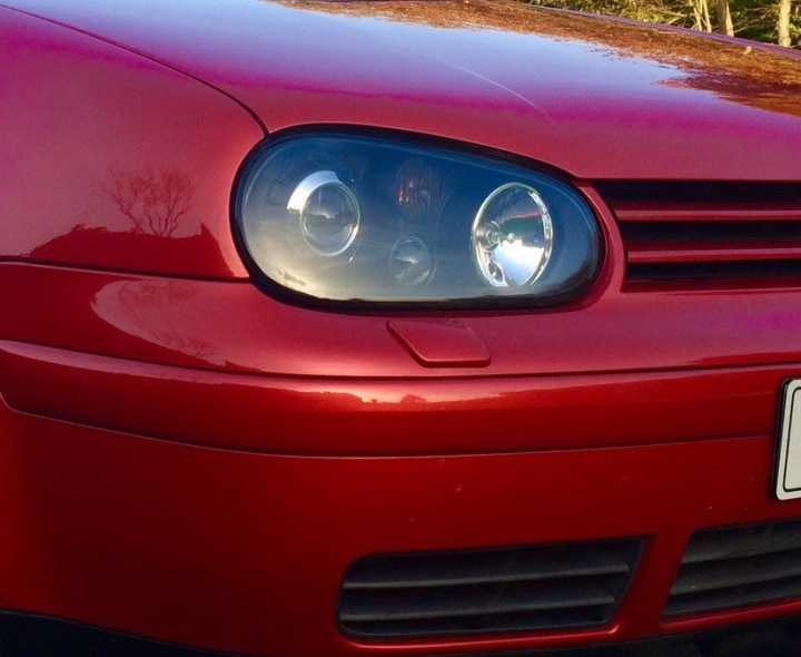 BOUCHON LAVE-GLACE VW GOLF 4 GAUCHE DROIT COULEURS