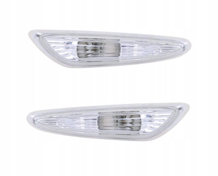 DIRECTION INDICATOR BLINKER SIDE BMW X3 E83 03- SET photo 1 - milautoparts-fr.ukrlive.com