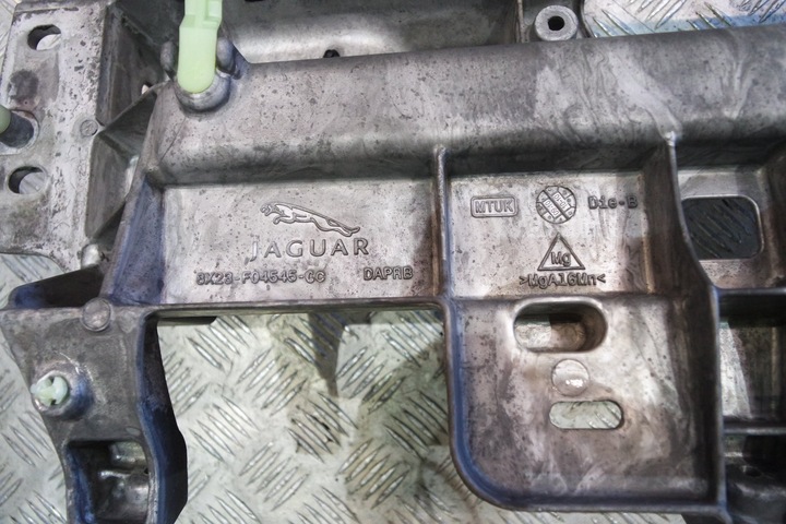 JAGUAR XJ X351 BEAM UNDER DASH PANEL 8X23-F04545-CC photo 3 - milautoparts-fr.ukrlive.com