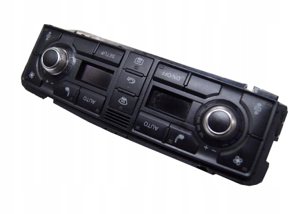 CONTROL UNIT PANEL MODULE AIR CONDITIONER 4E0820043D AUDI A8 D3 FACELIFT photo 1 - milautoparts-fr.ukrlive.com