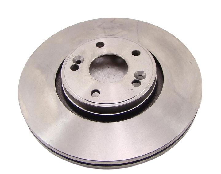 DISCS 2 PCS. + PADS FRONT RENAULT LAGUNA II 280X24MM photo 3 - milautoparts-fr.ukrlive.com