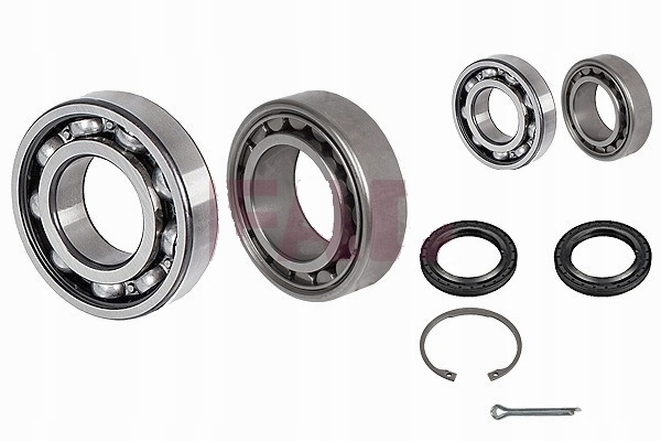 VW TRANSPORTER T2 T3 BEARING REAR KOL 68-92 R photo 1 - milautoparts-fr.ukrlive.com