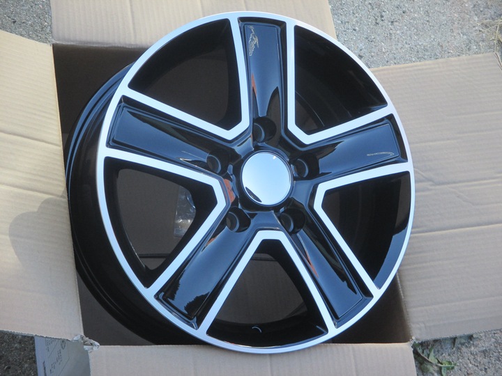 4× DISC ALUMINIUM VARRSTOEN 6.5