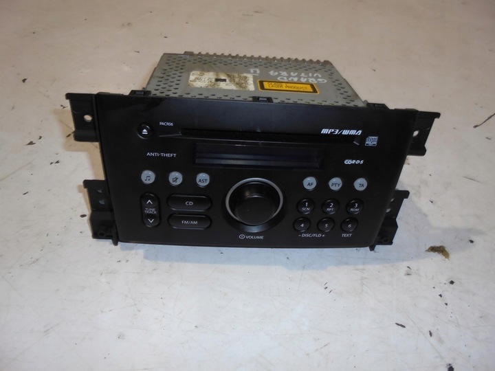 RADIO CD 39101-35JD0 SUZUKI GRAND VITARA II photo 1 - milautoparts-fr.ukrlive.com