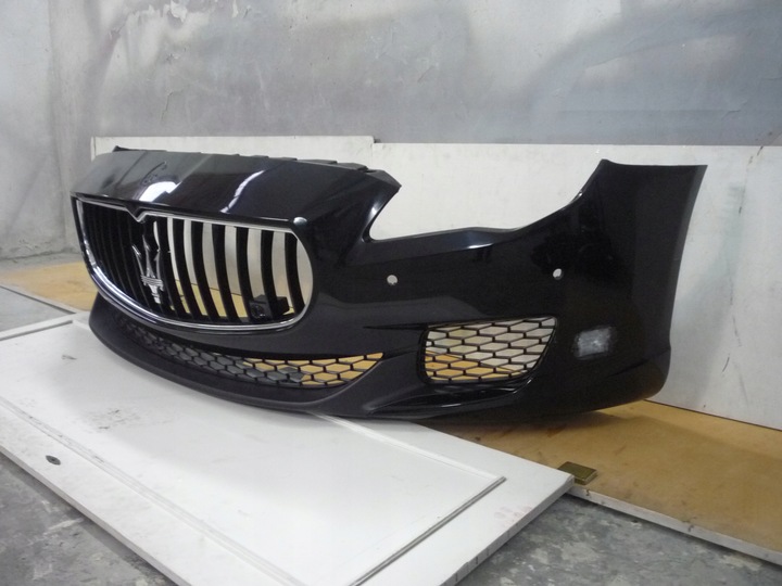 MASERATI QUATTROPORTE 13-16 BUMPER FRONT photo 2 - milautoparts.fr