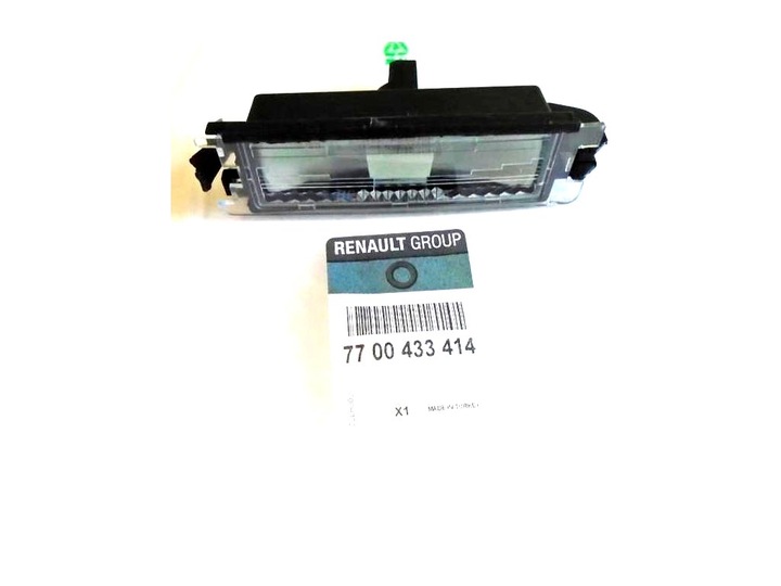 ROOF LIGHT PLATES RENAULT CLIO II DACIA LOGAN SANDERO photo 1 - milautoparts-fr.ukrlive.com