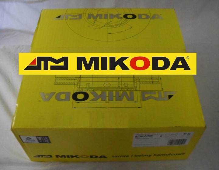 DISQUES MIKODA 1111 HYUNDAI SONATA V 05R- AVANT 300 photo 3 - milautoparts-fr.ukrlive.com